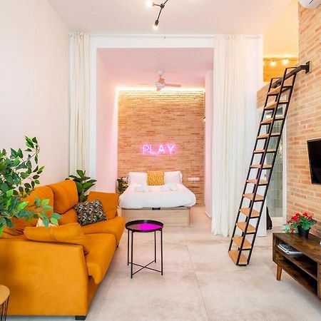 Charming Loft In Ruzafa, Soho B2 Apartamento Valência Exterior foto