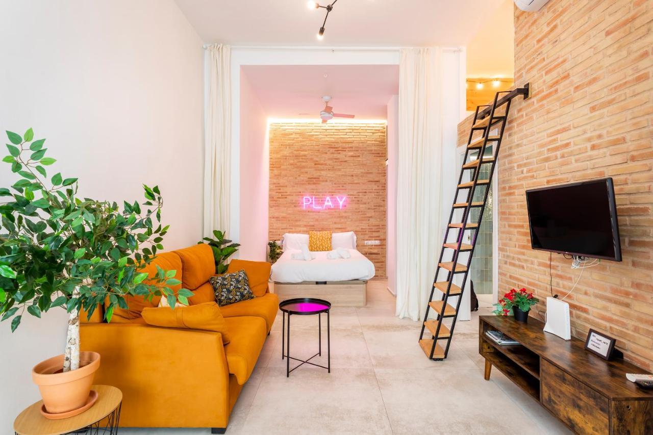 Charming Loft In Ruzafa, Soho B2 Apartamento Valência Exterior foto