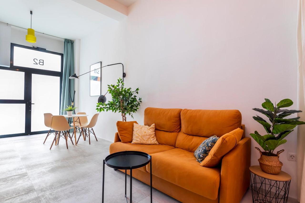 Charming Loft In Ruzafa, Soho B2 Apartamento Valência Exterior foto